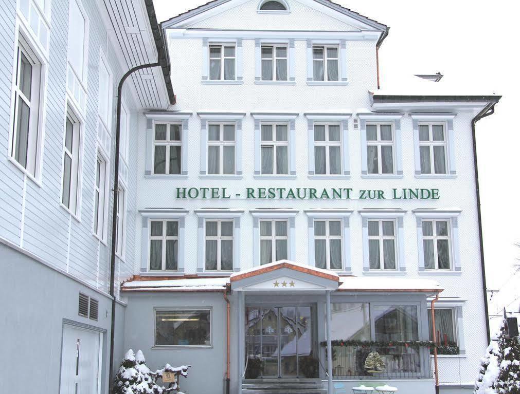 Hotel & Spezialitatenrestaurant Zur Linde Teufen Exterior photo